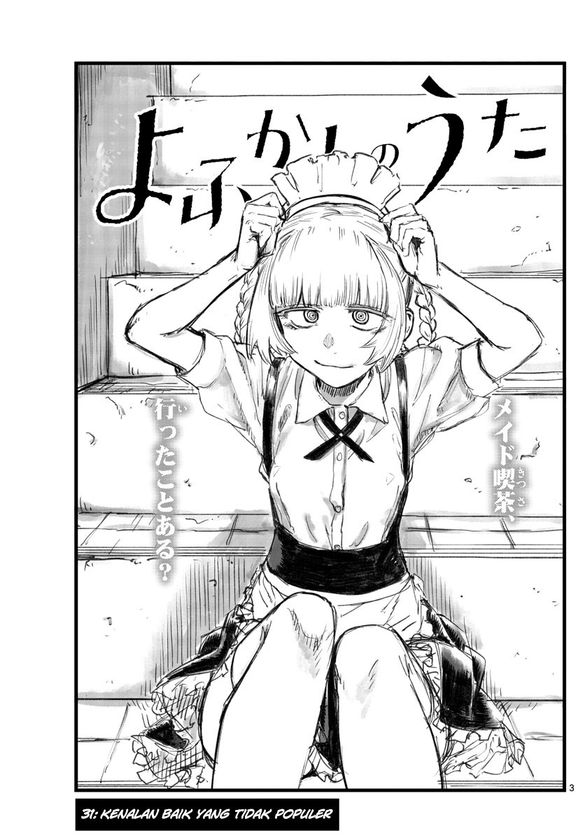 Yofukashi no Uta Bab 31 halaman 6
