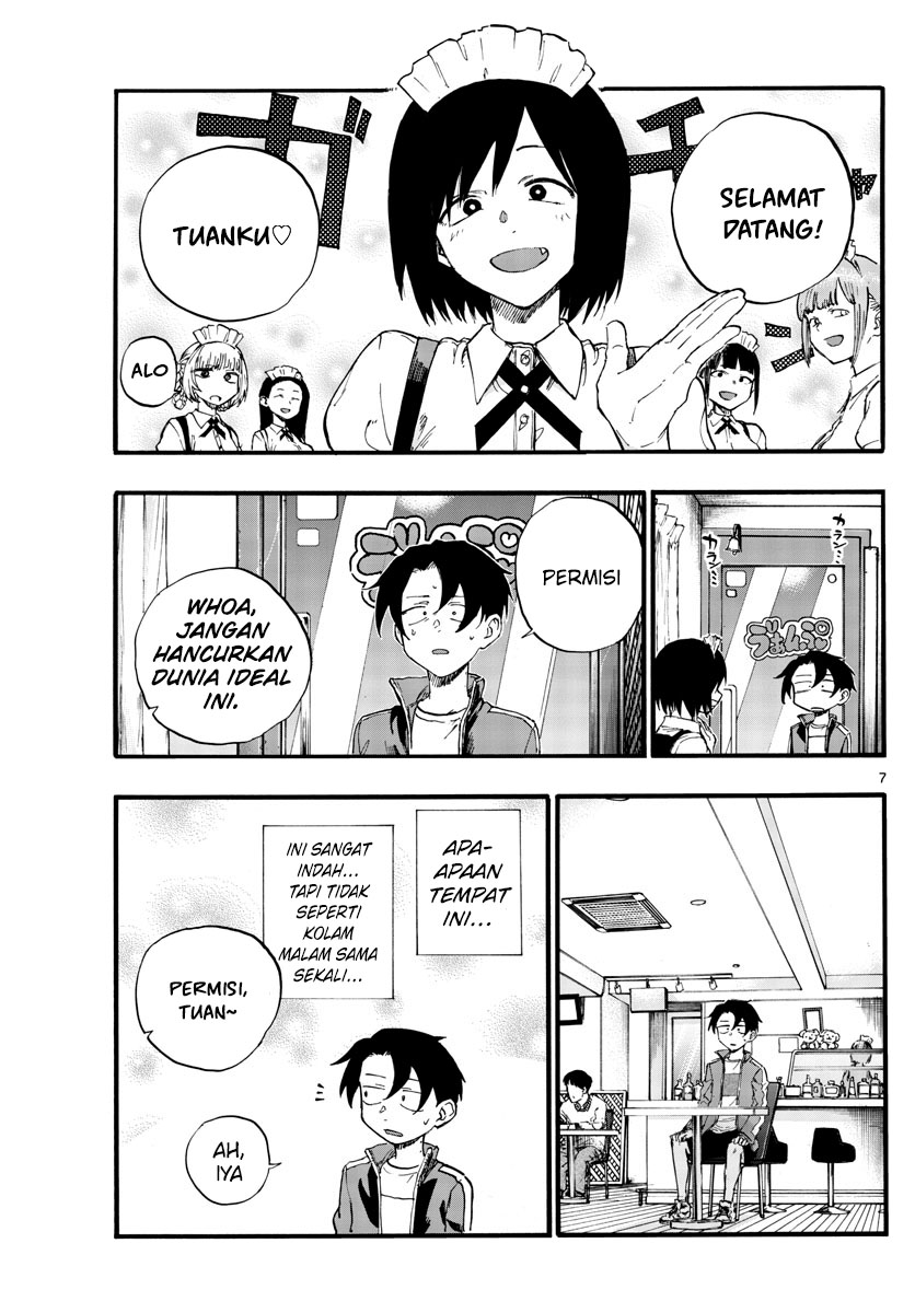 Yofukashi no Uta Bab 31 halaman 10