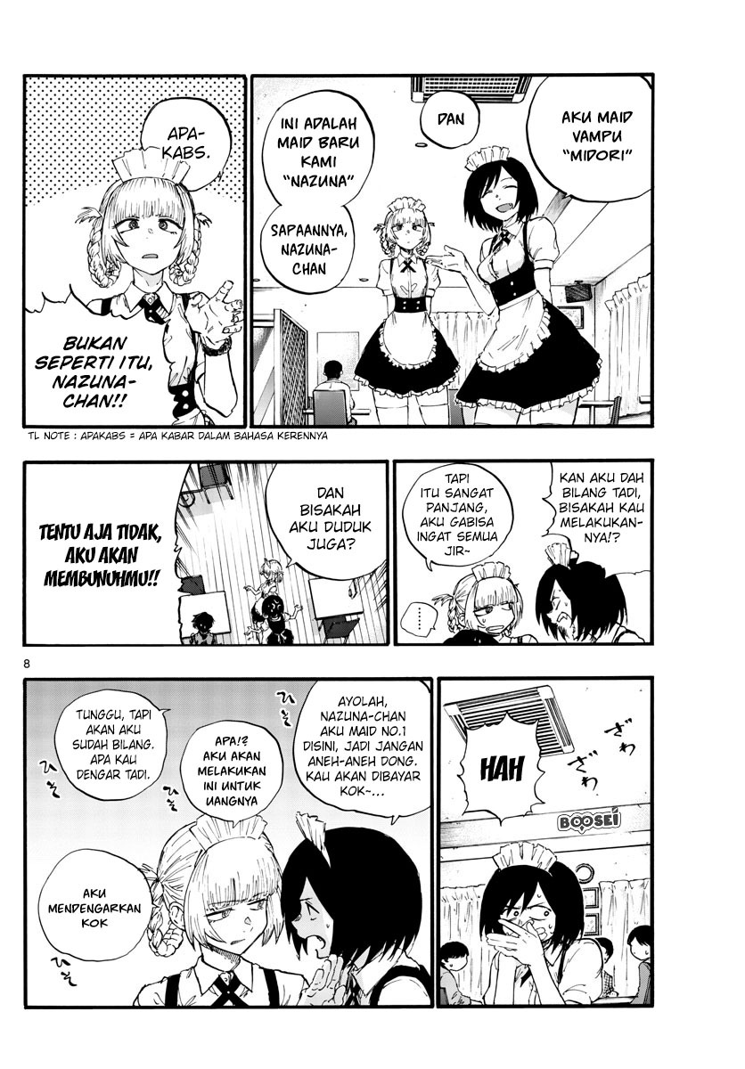 Yofukashi no Uta Bab 31 halaman 11