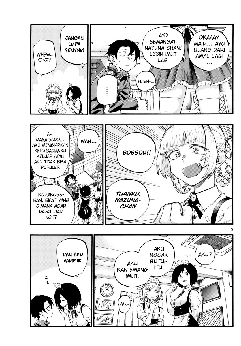 Yofukashi no Uta Bab 31 halaman 12