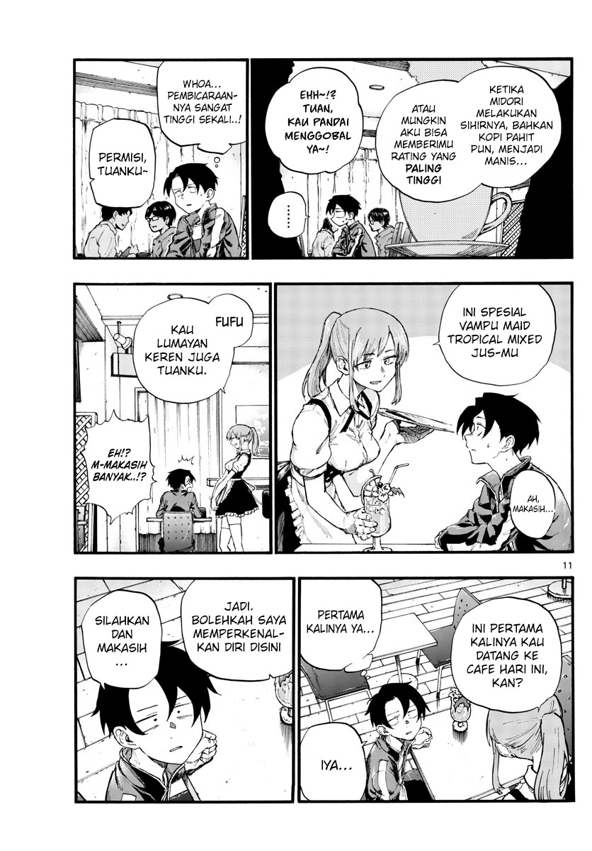 Yofukashi no Uta Bab 31 halaman 14