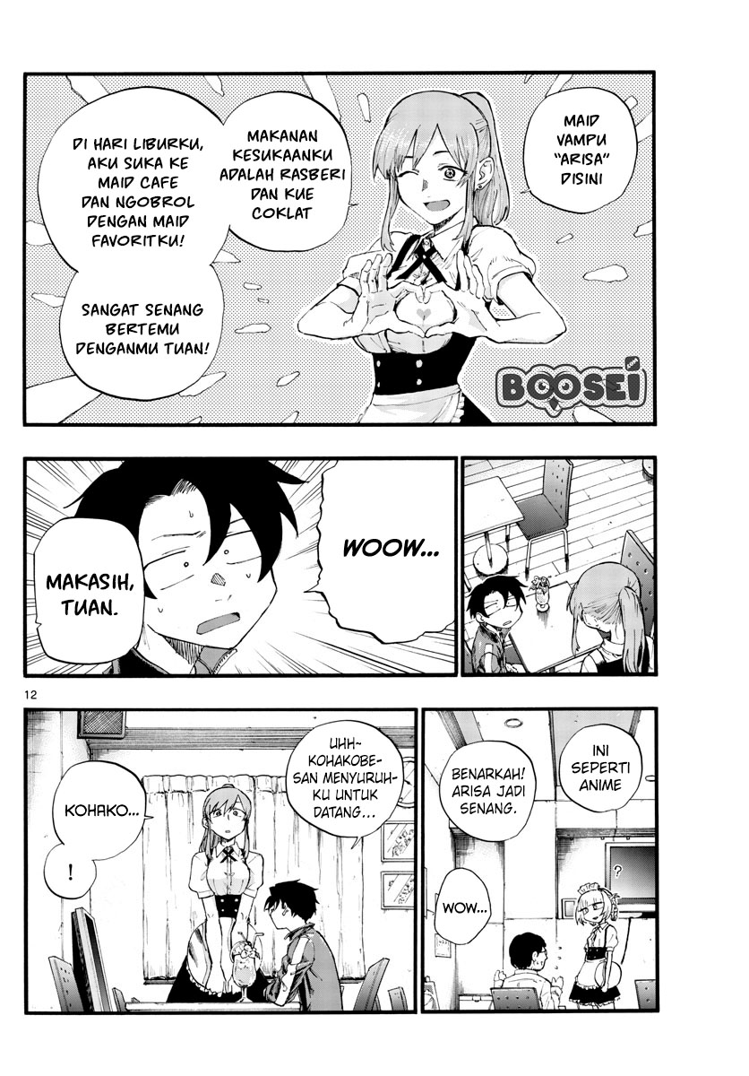 Yofukashi no Uta Bab 31 halaman 15