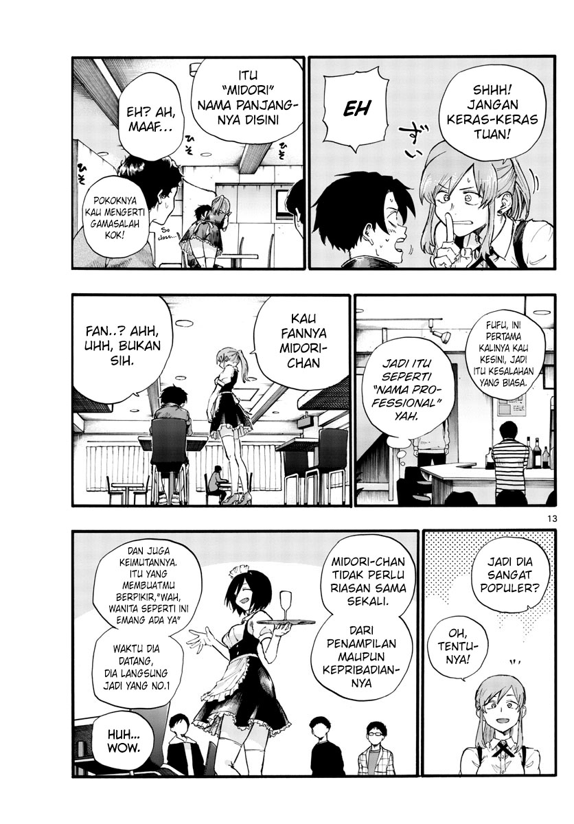 Yofukashi no Uta Bab 31 halaman 16
