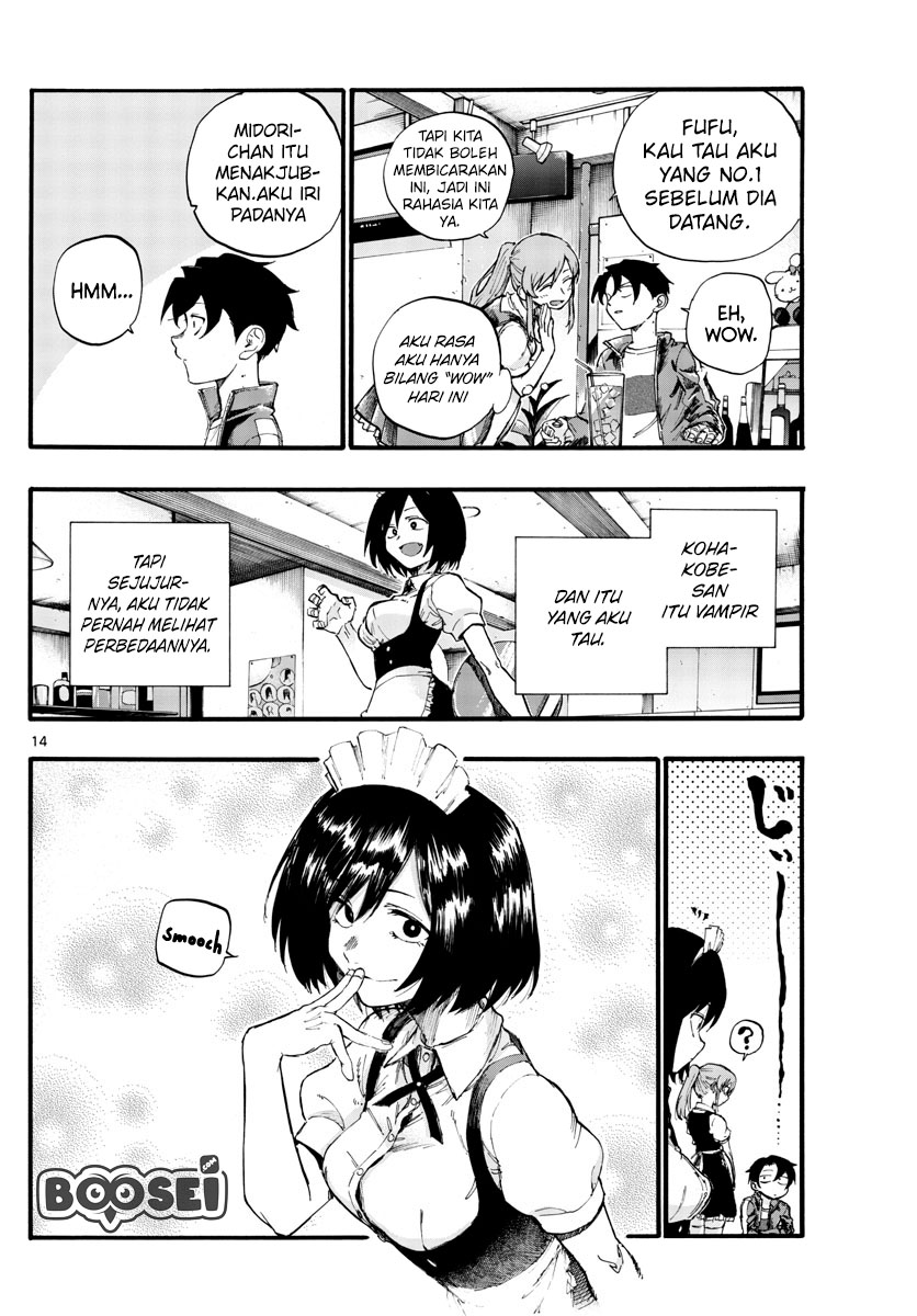 Yofukashi no Uta Bab 31 halaman 17