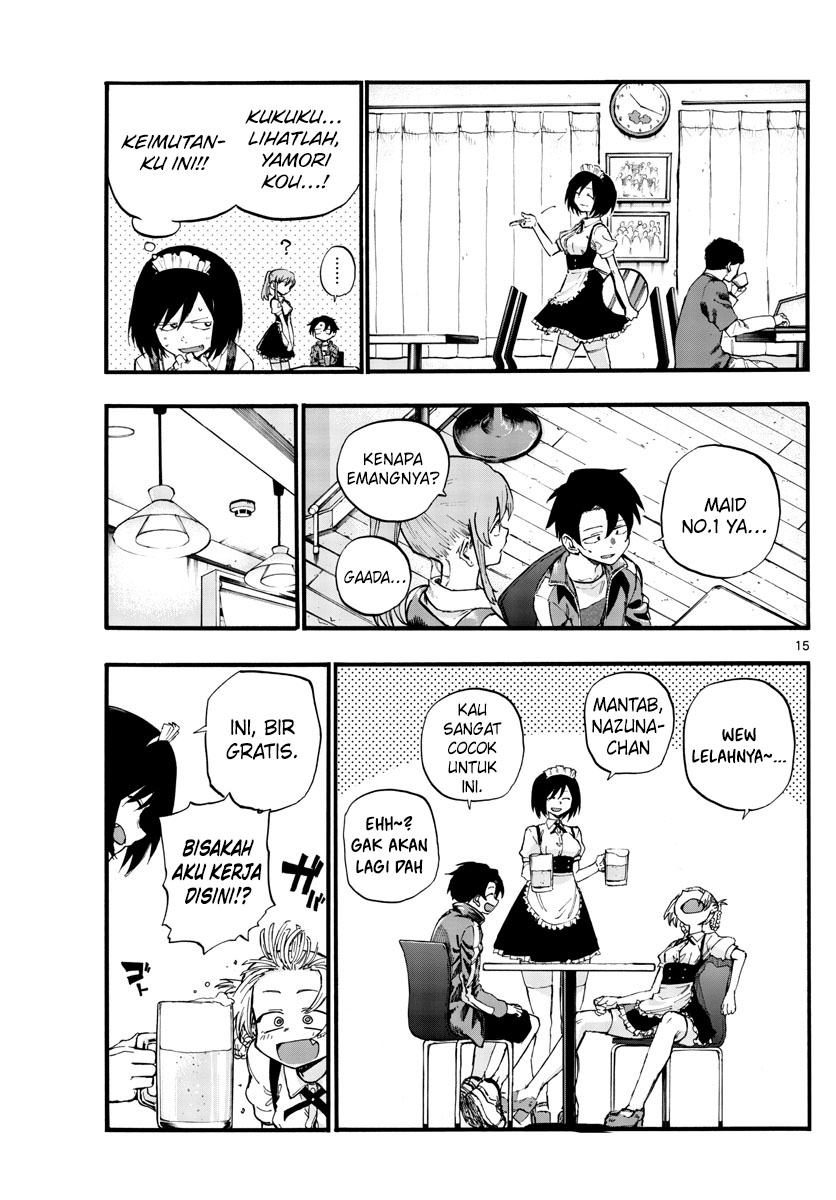 Yofukashi no Uta Bab 31 halaman 18