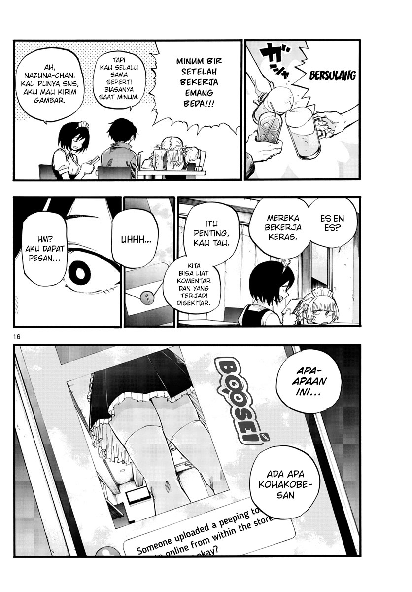 Yofukashi no Uta Bab 31 halaman 19