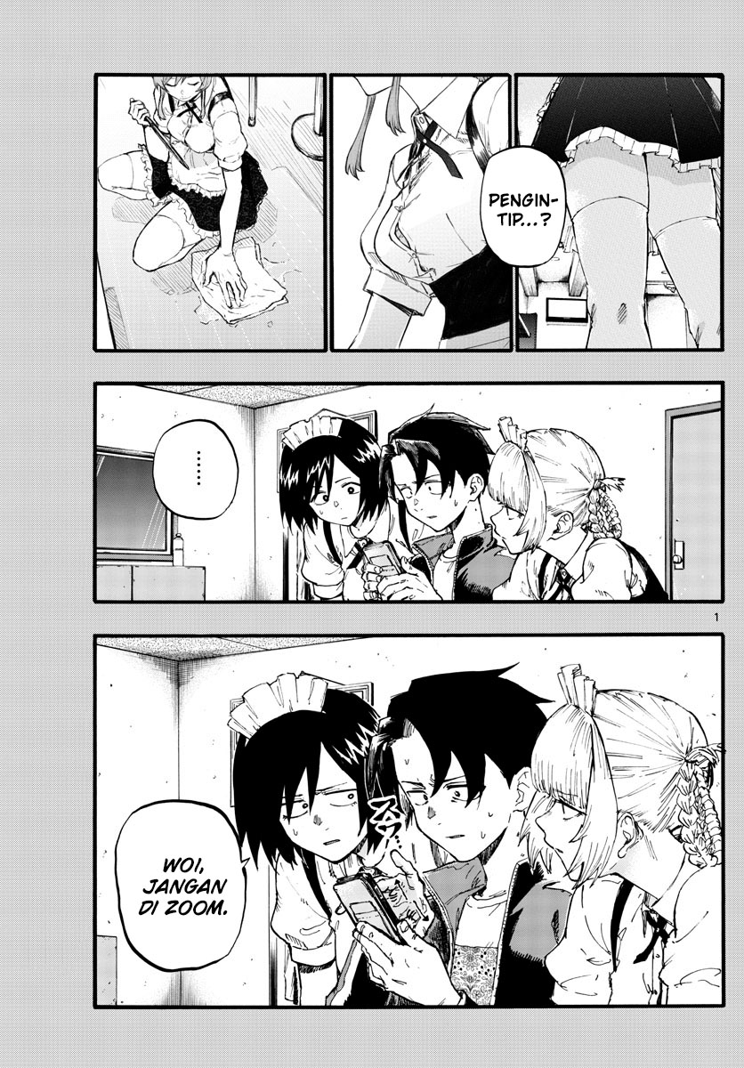 Yofukashi no Uta Bab 32 halaman 4