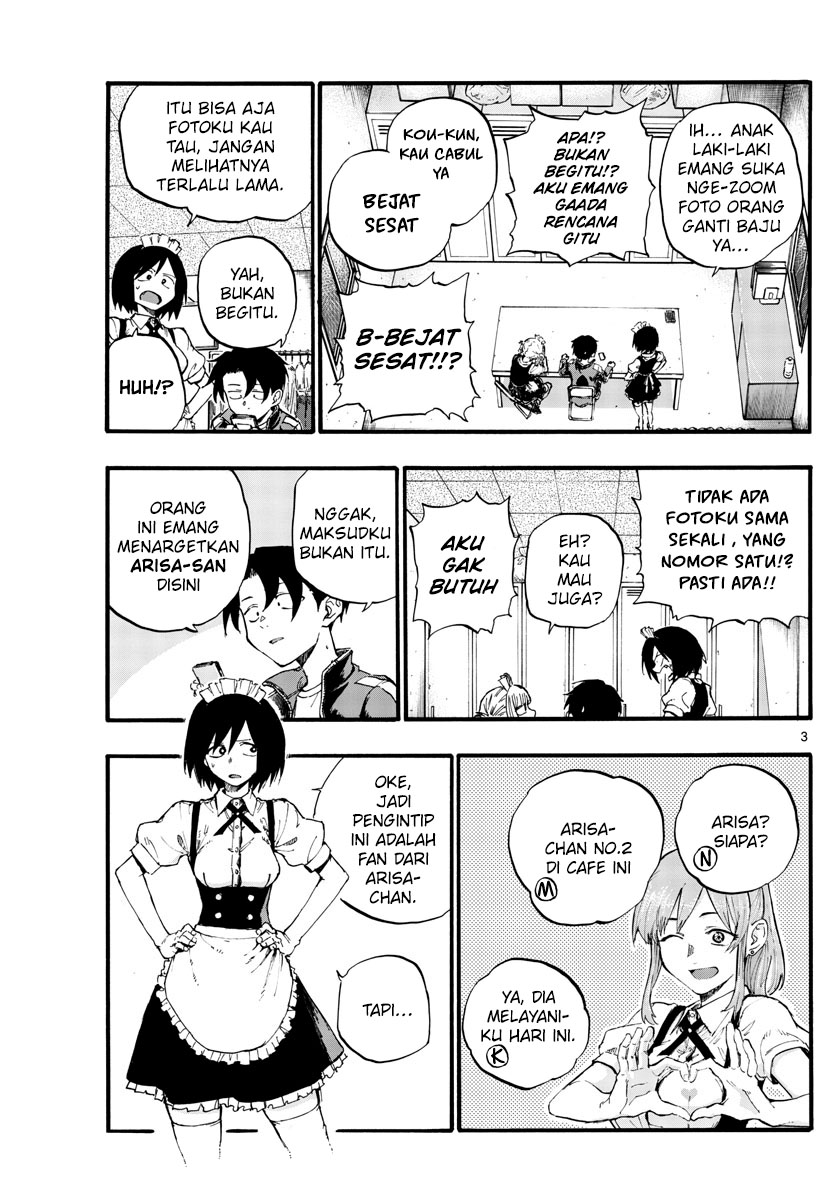 Yofukashi no Uta Bab 32 halaman 6