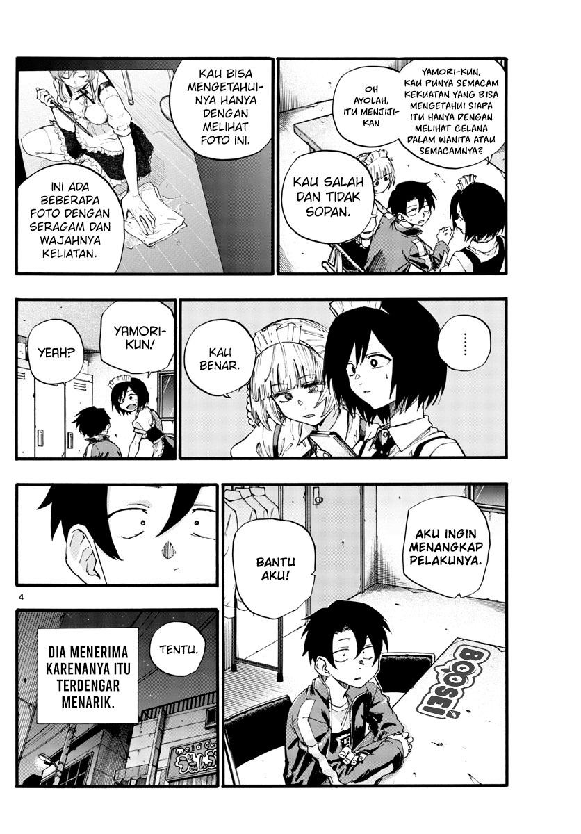 Yofukashi no Uta Bab 32 halaman 7