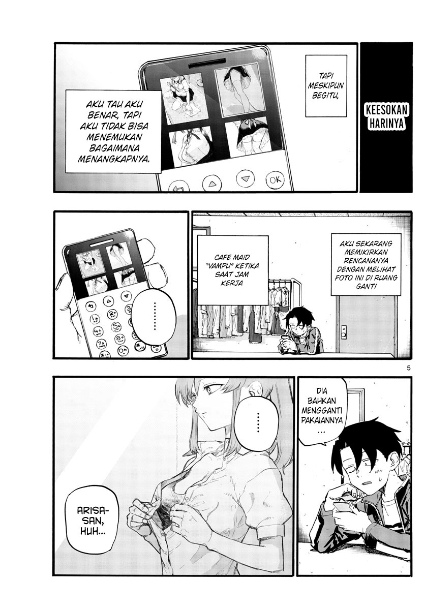 Yofukashi no Uta Bab 32 halaman 8