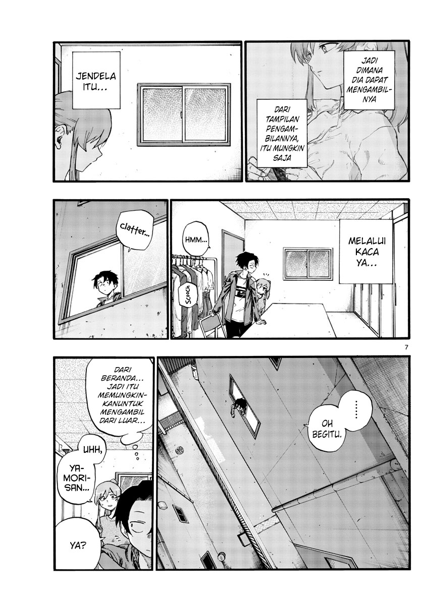 Yofukashi no Uta Bab 32 halaman 10