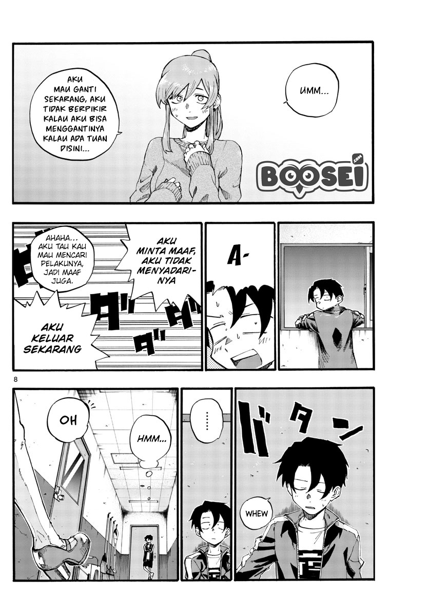 Yofukashi no Uta Bab 32 halaman 11