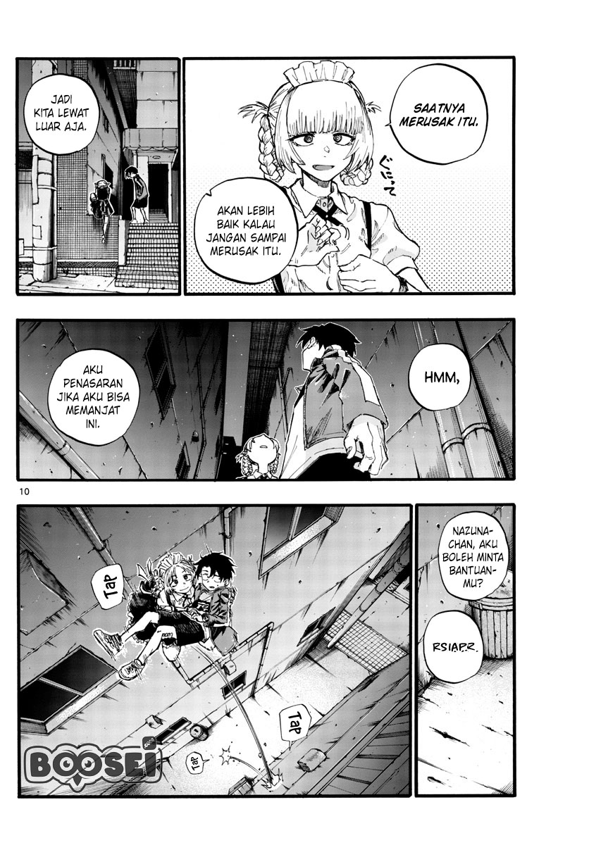 Yofukashi no Uta Bab 32 halaman 13