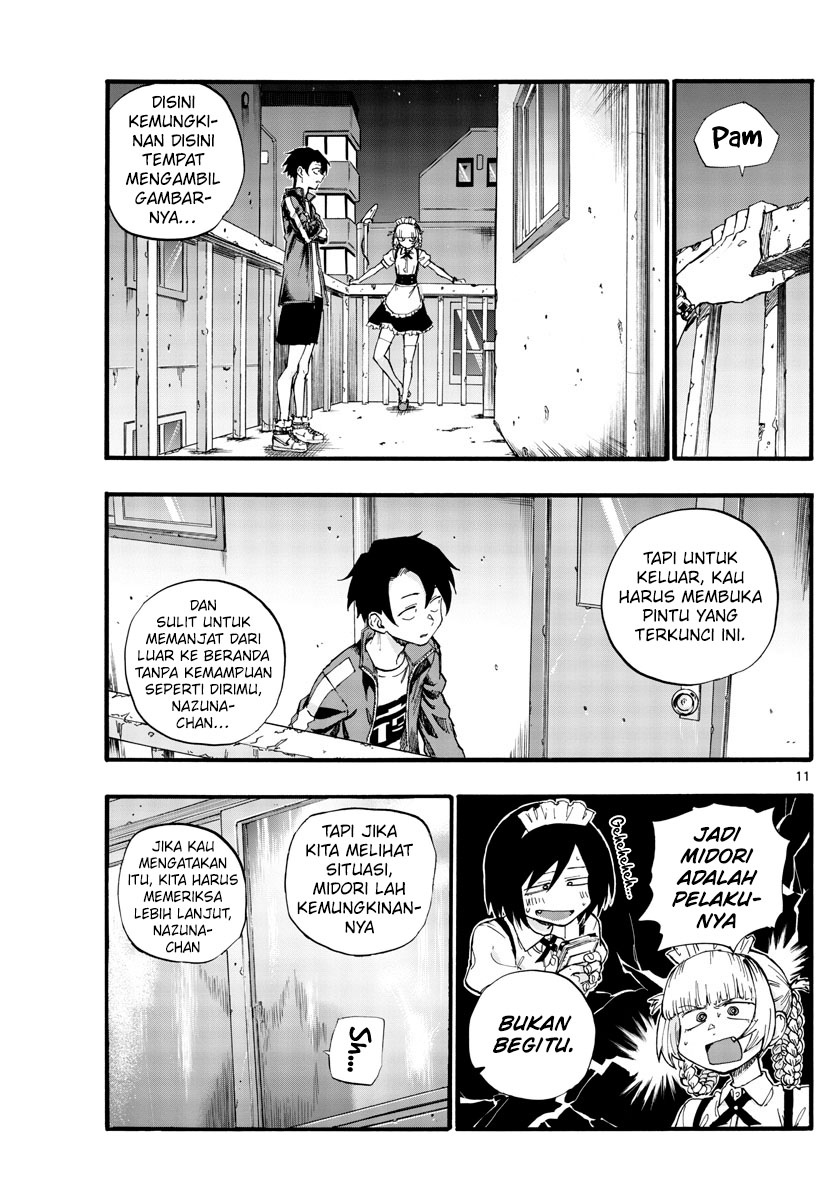 Yofukashi no Uta Bab 32 halaman 14
