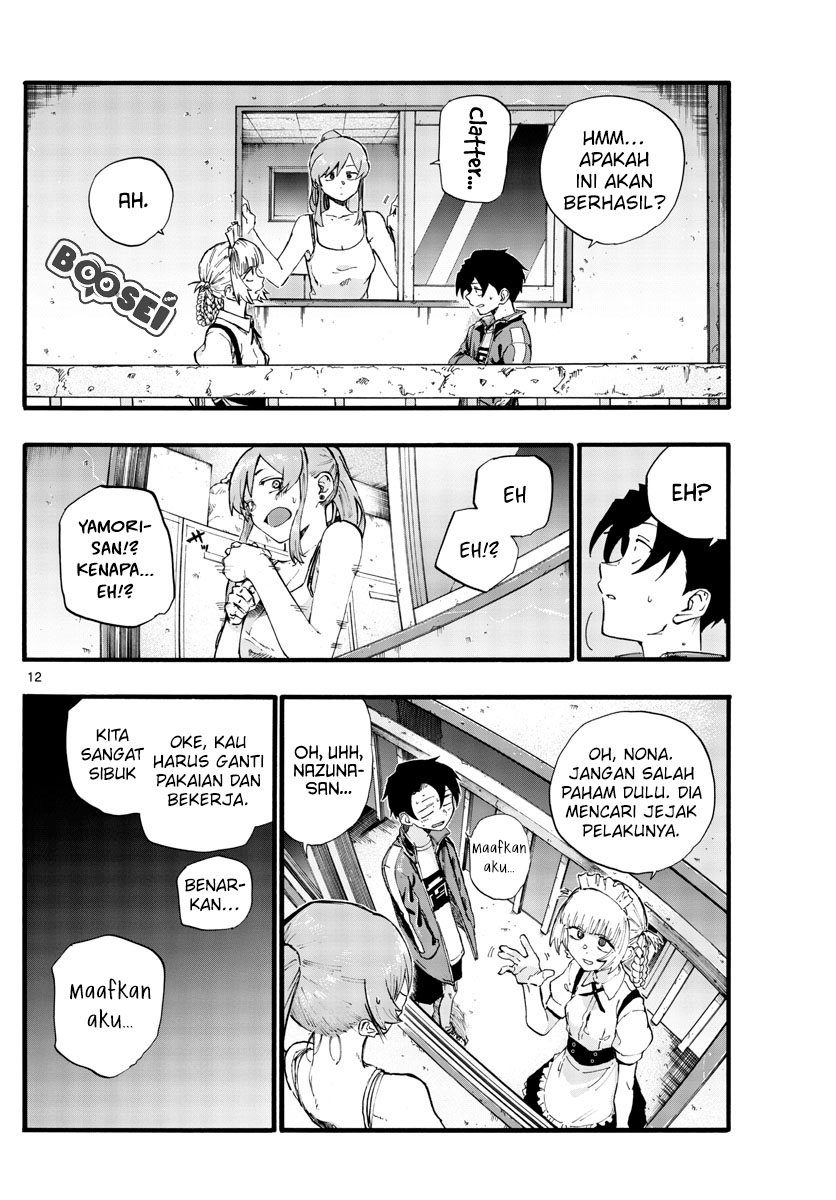 Yofukashi no Uta Bab 32 halaman 15