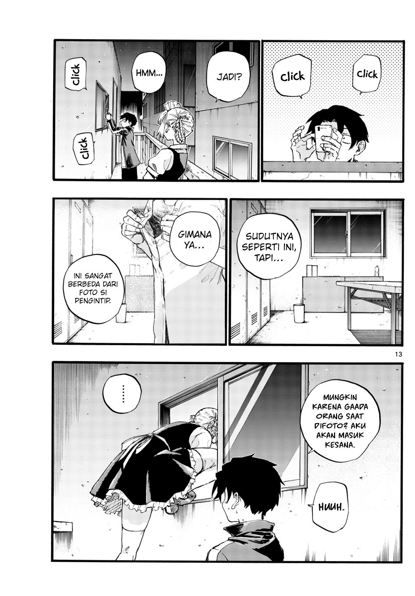 Yofukashi no Uta Bab 32 halaman 16