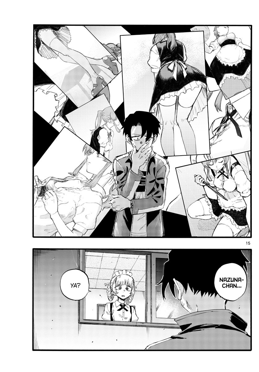 Yofukashi no Uta Bab 32 halaman 18