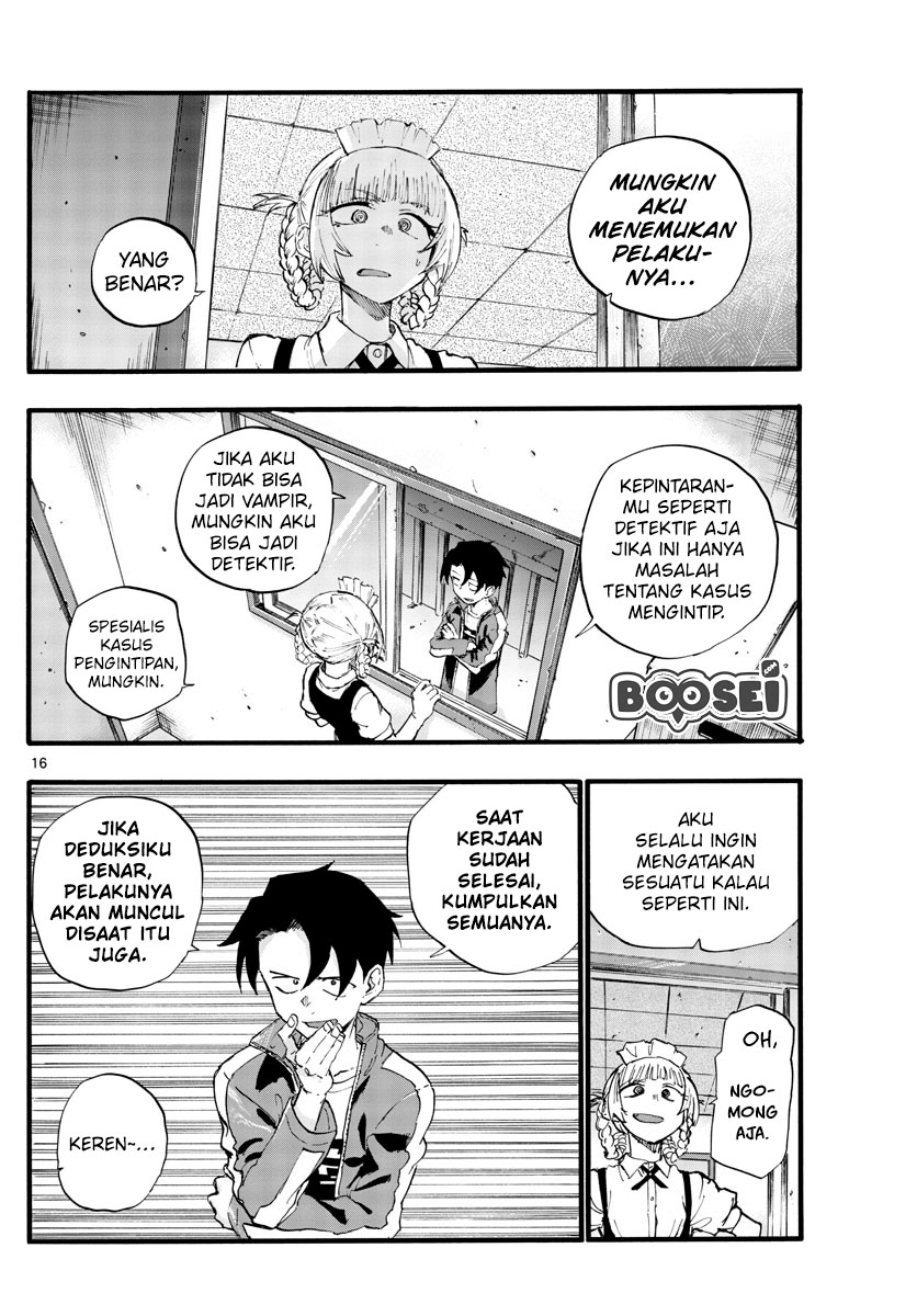 Yofukashi no Uta Bab 32 halaman 19