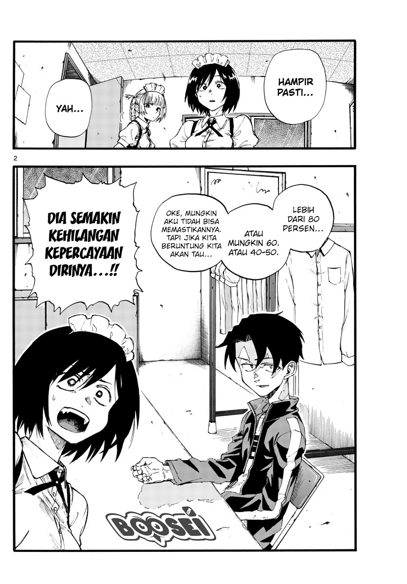 Yofukashi no Uta Bab 33 halaman 5