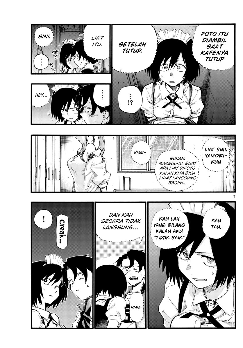 Yofukashi no Uta Bab 33 halaman 10