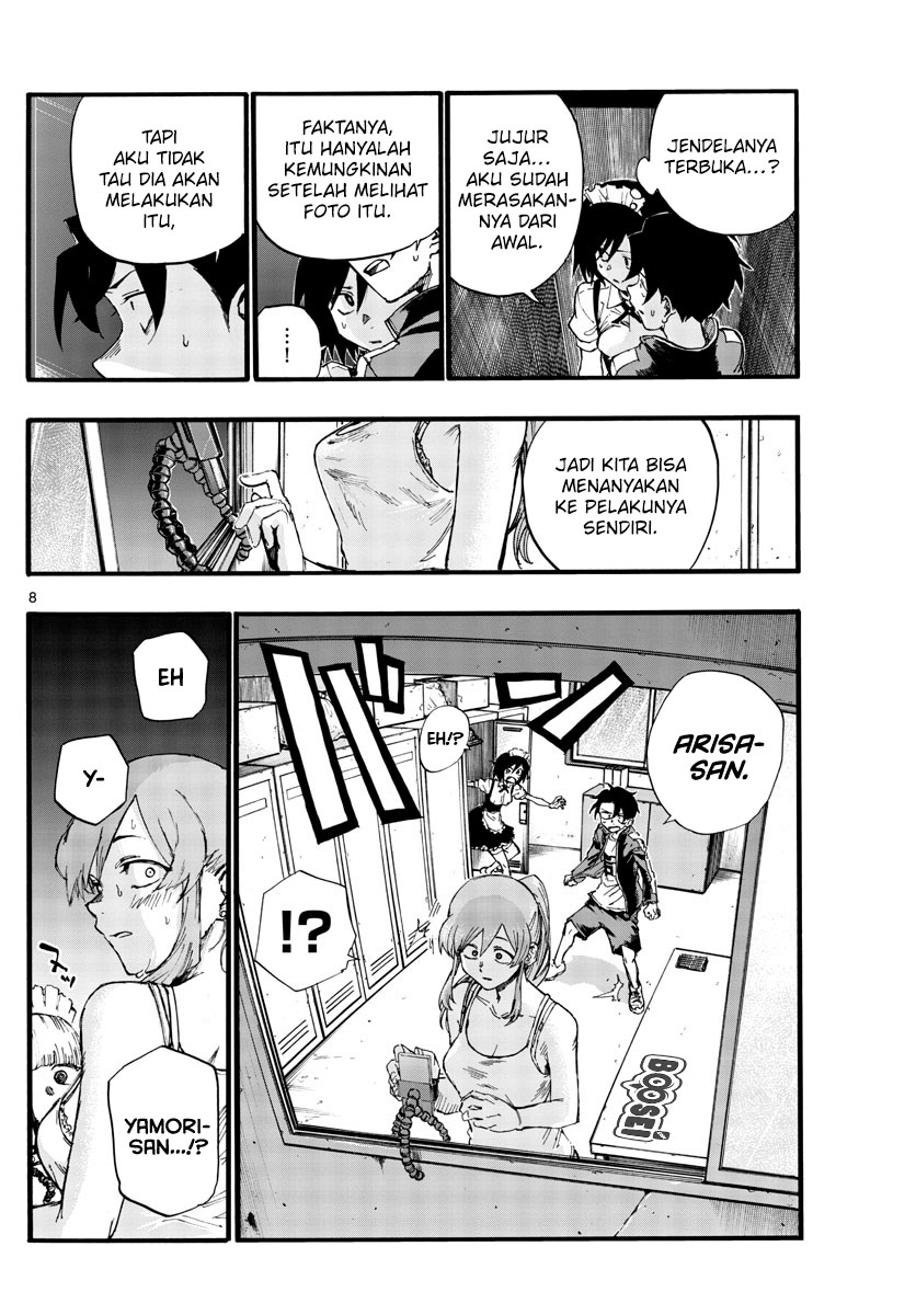 Yofukashi no Uta Bab 33 halaman 11