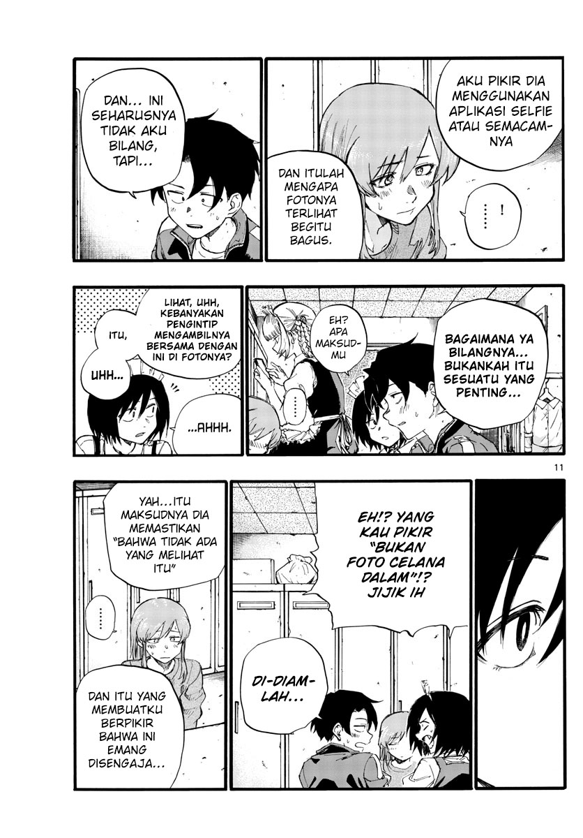 Yofukashi no Uta Bab 33 halaman 14