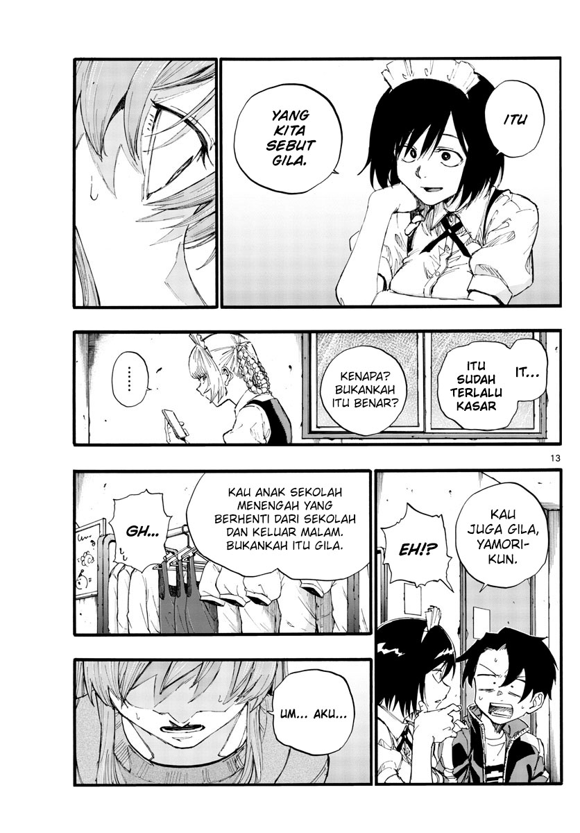 Yofukashi no Uta Bab 33 halaman 16