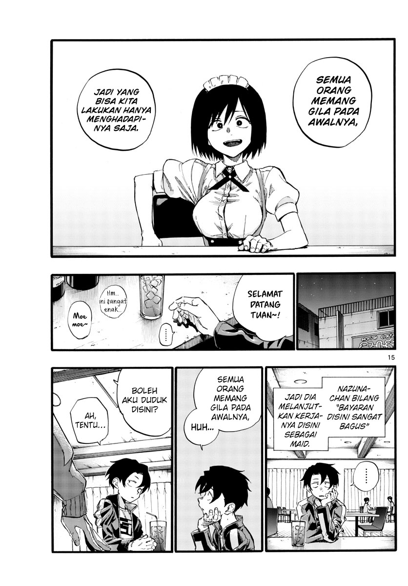 Yofukashi no Uta Bab 33 halaman 18