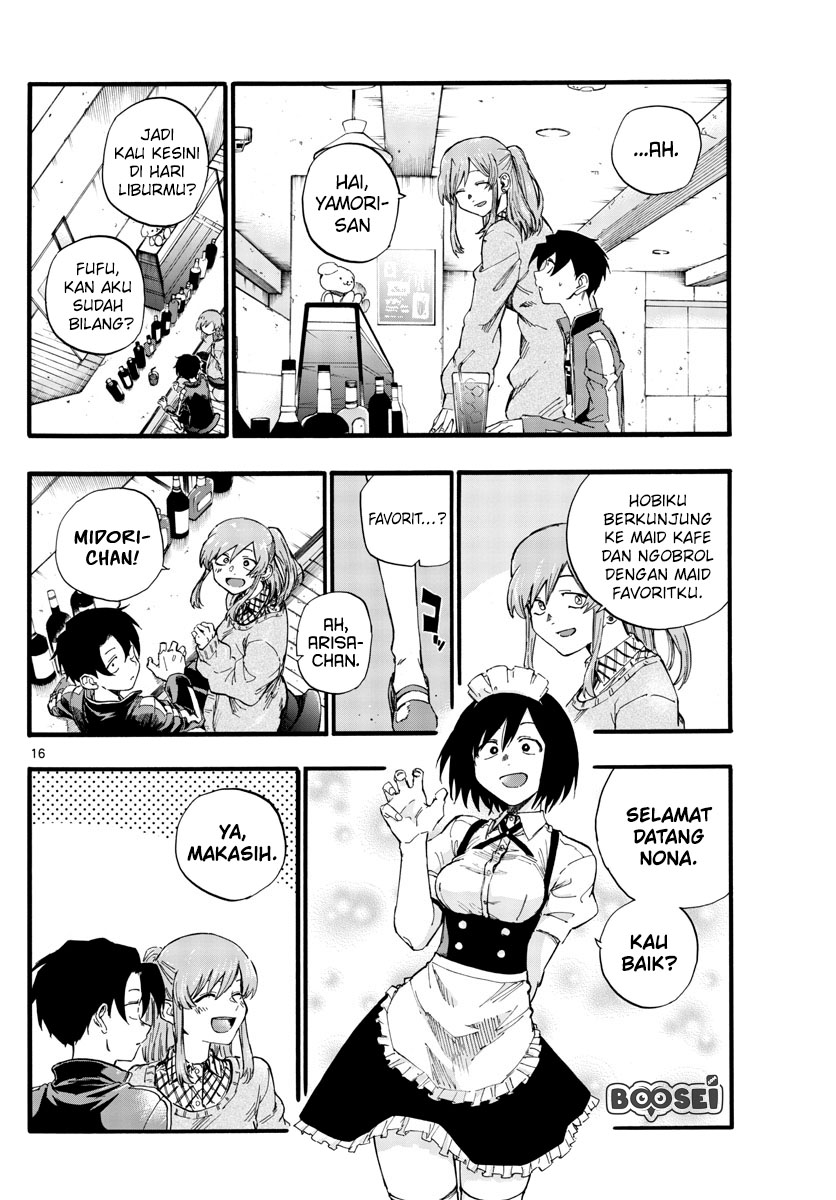 Yofukashi no Uta Bab 33 halaman 19