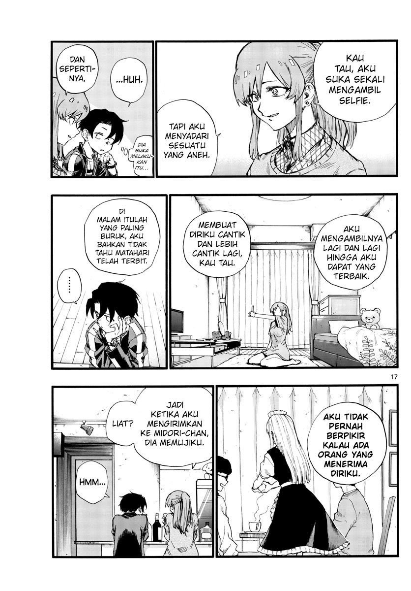 Yofukashi no Uta Bab 33 halaman 20