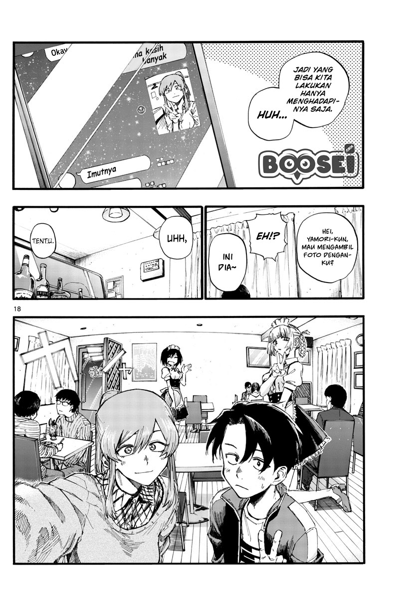Yofukashi no Uta Bab 33 halaman 21