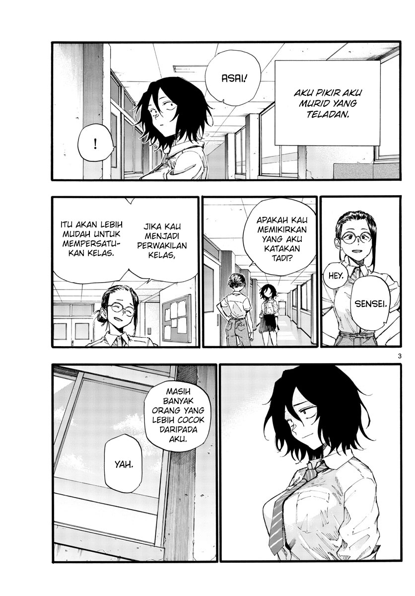 Yofukashi no Uta Bab 34 halaman 6