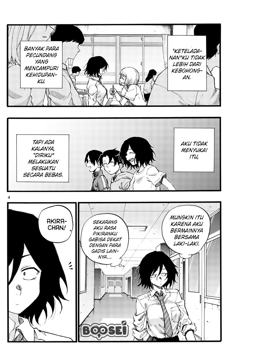 Yofukashi no Uta Bab 34 halaman 7