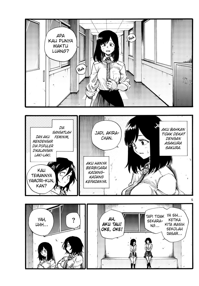 Yofukashi no Uta Bab 34 halaman 8
