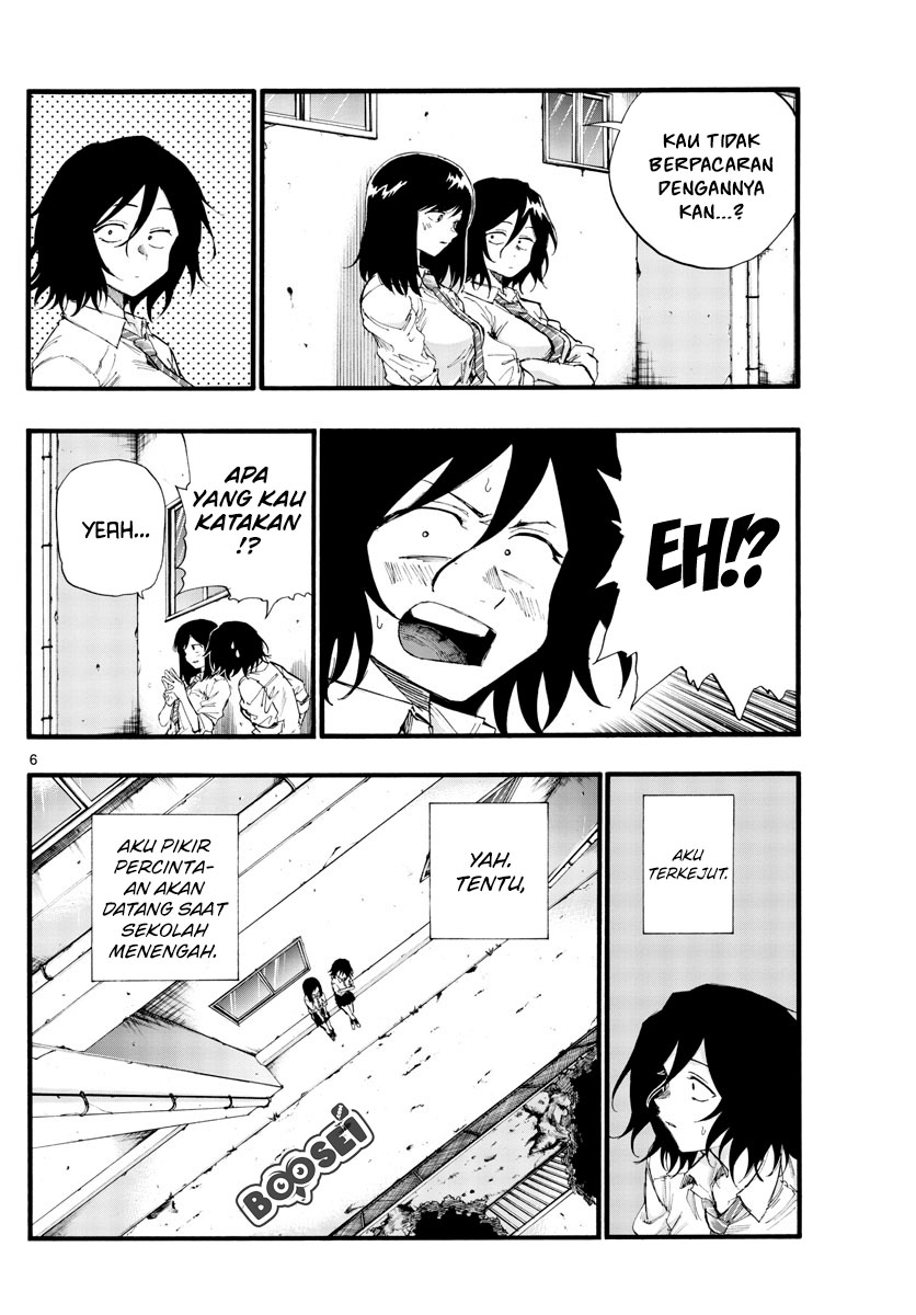 Yofukashi no Uta Bab 34 halaman 9