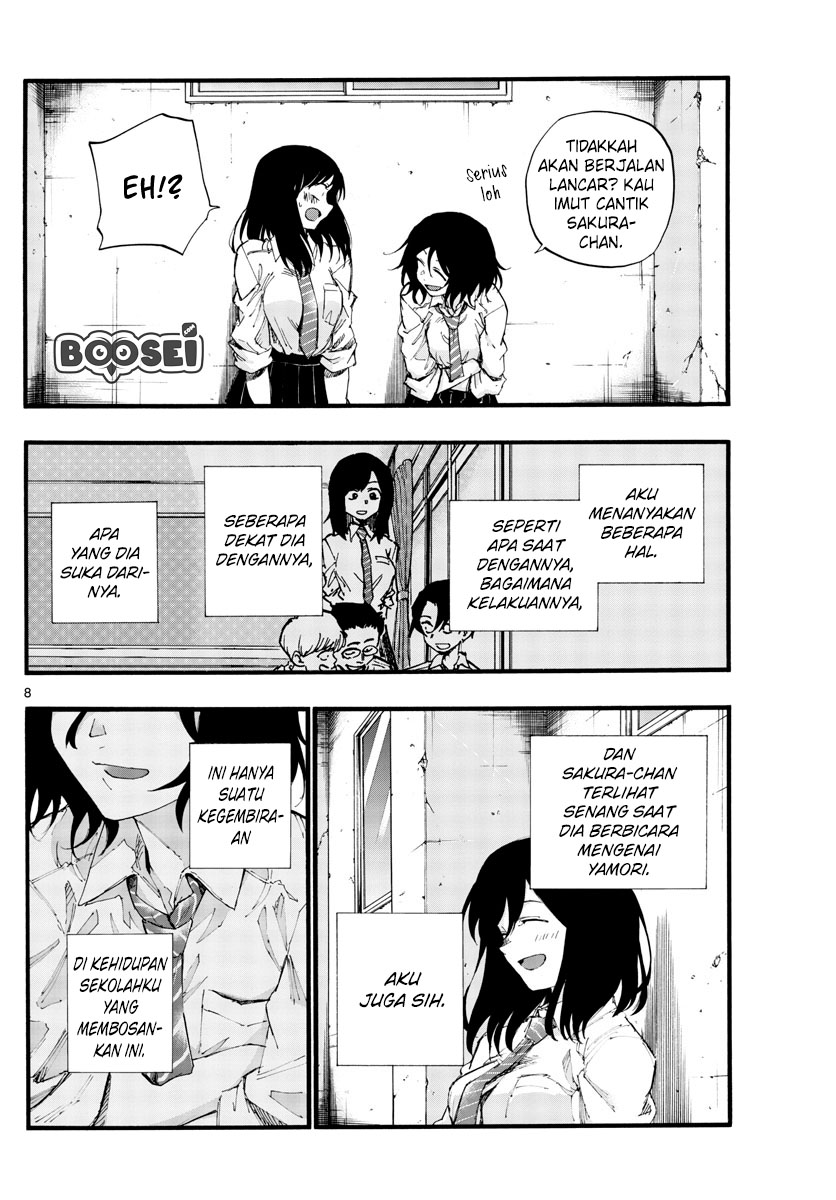 Yofukashi no Uta Bab 34 halaman 11