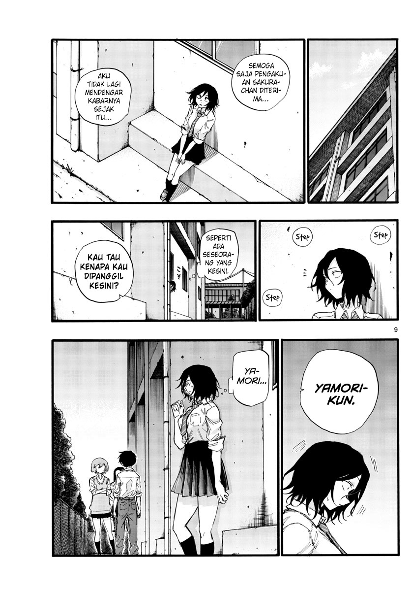Yofukashi no Uta Bab 34 halaman 12