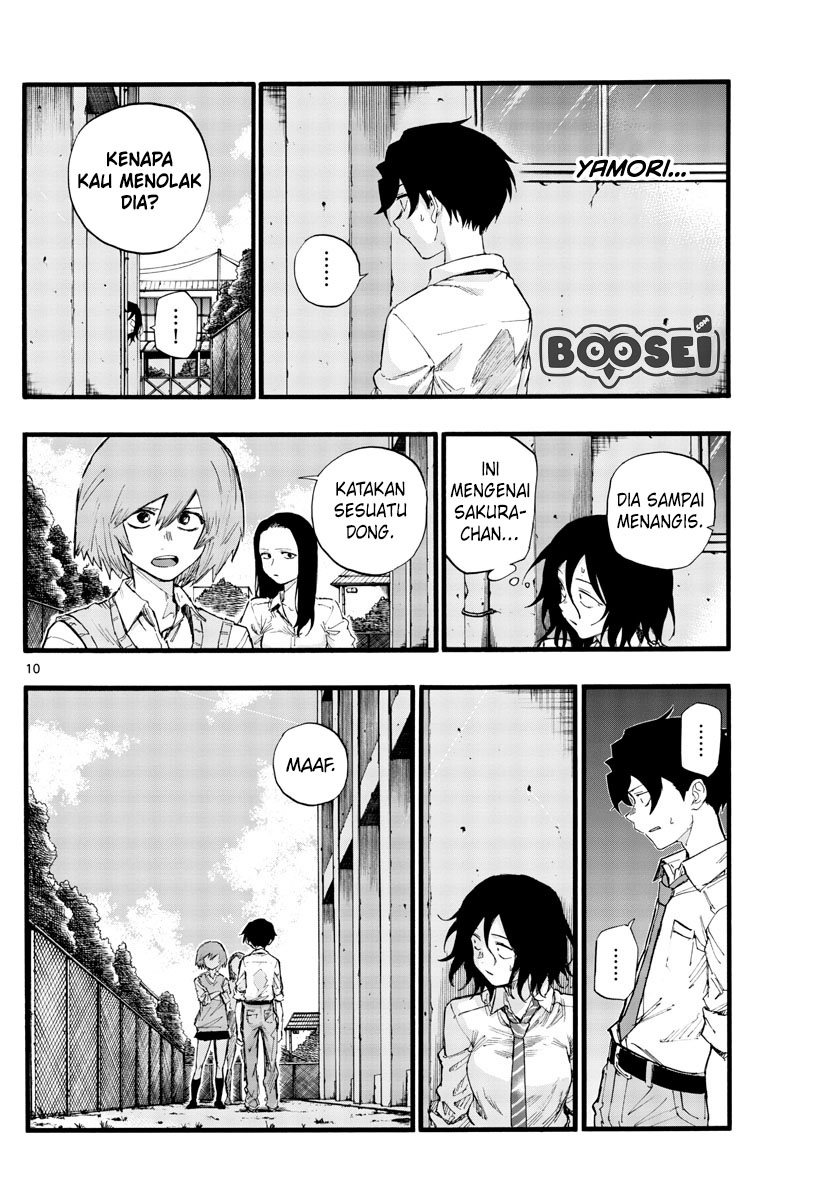 Yofukashi no Uta Bab 34 halaman 13