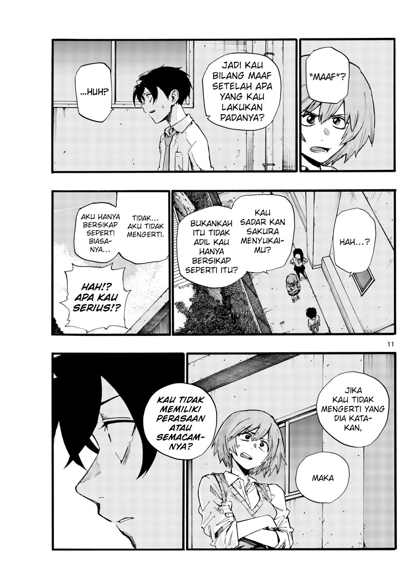 Yofukashi no Uta Bab 34 halaman 14