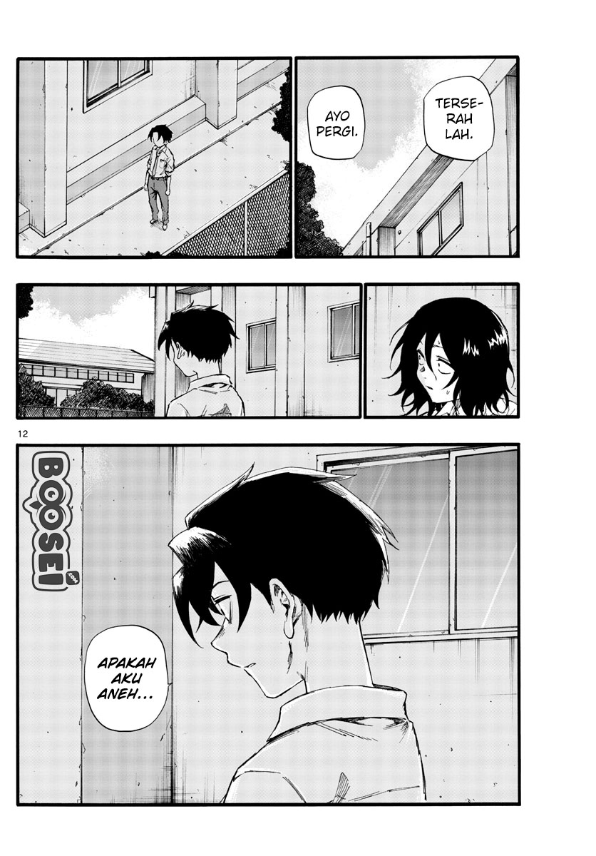 Yofukashi no Uta Bab 34 halaman 15