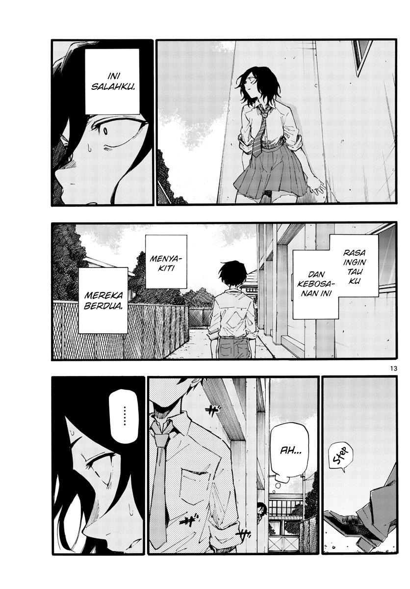 Yofukashi no Uta Bab 34 halaman 16