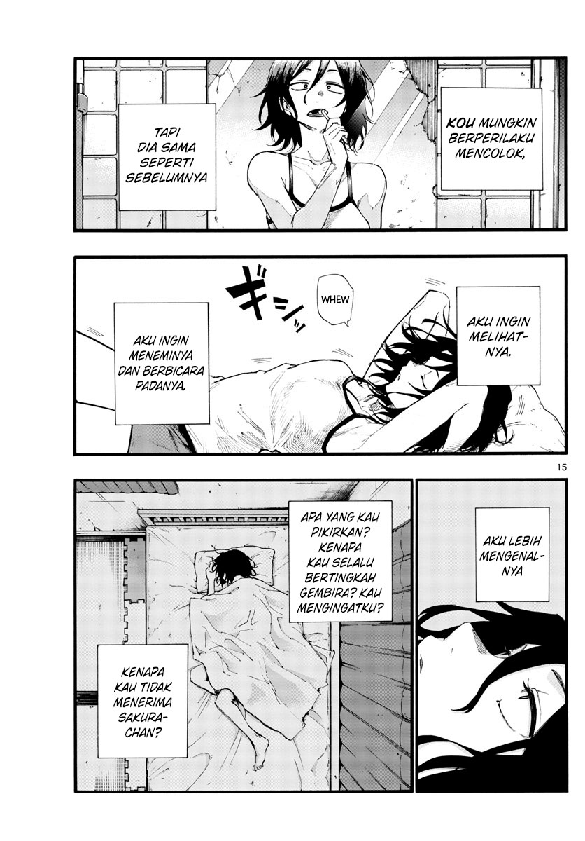 Yofukashi no Uta Bab 34 halaman 18
