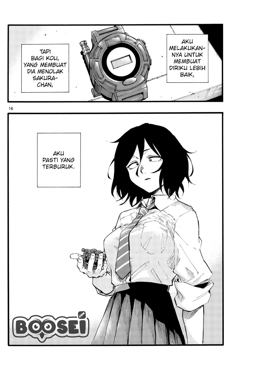 Yofukashi no Uta Bab 34 halaman 19