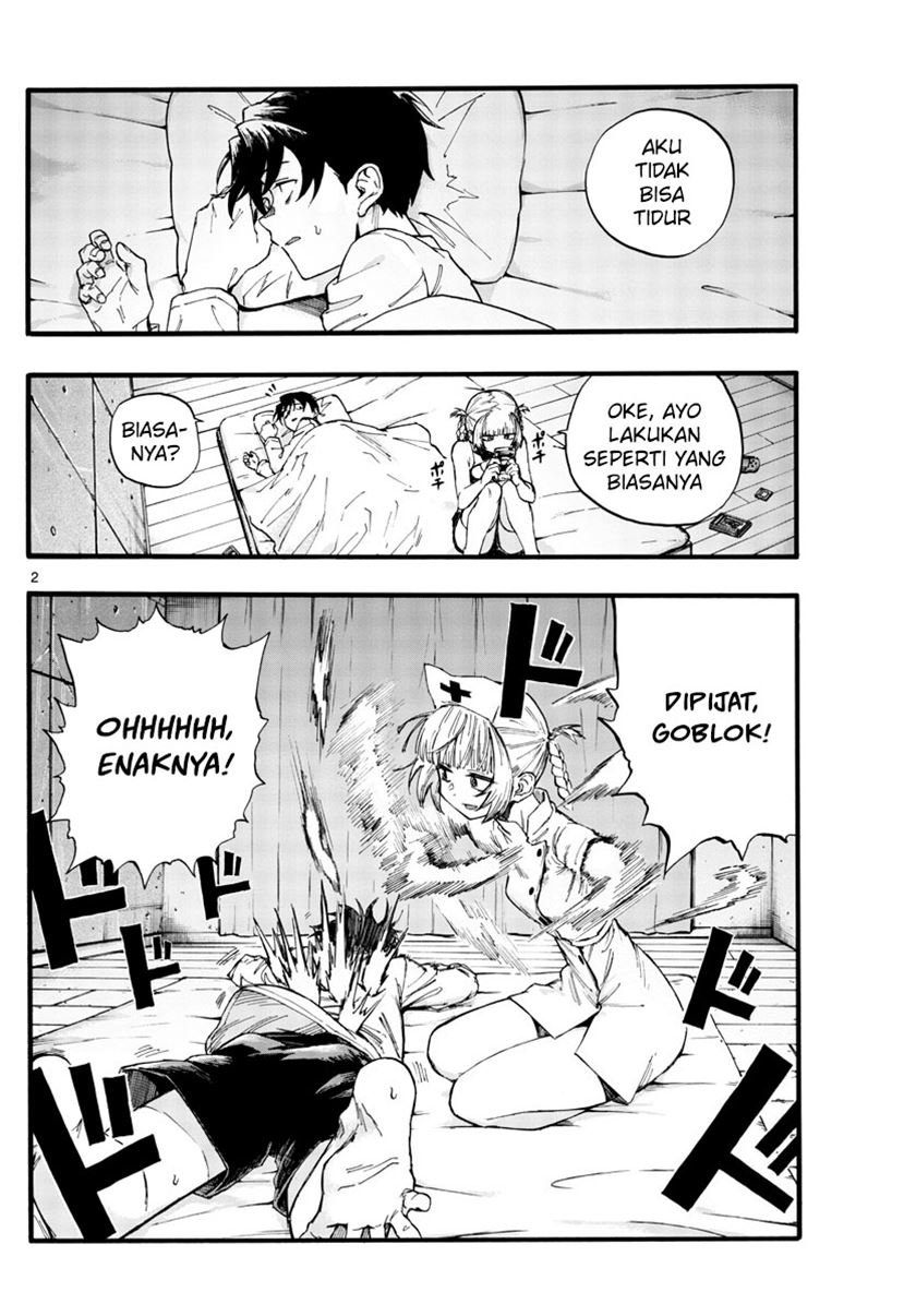 Yofukashi no Uta Bab 35.5 halaman 4