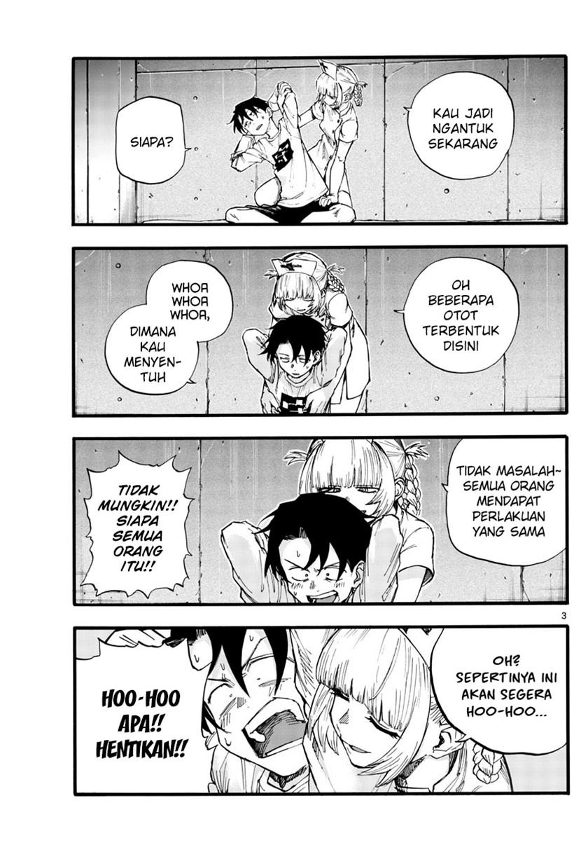 Yofukashi no Uta Bab 35.5 halaman 5