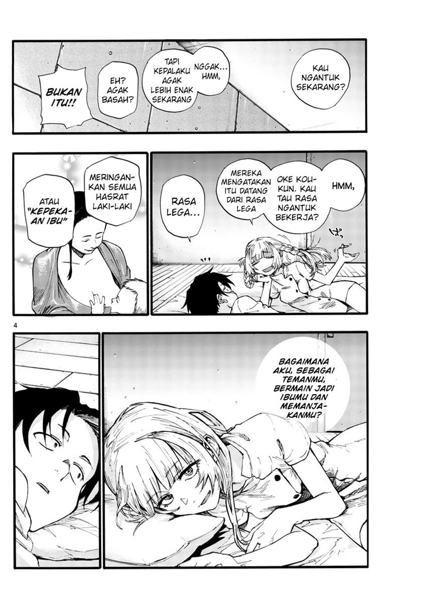 Yofukashi no Uta Bab 35.5 halaman 6