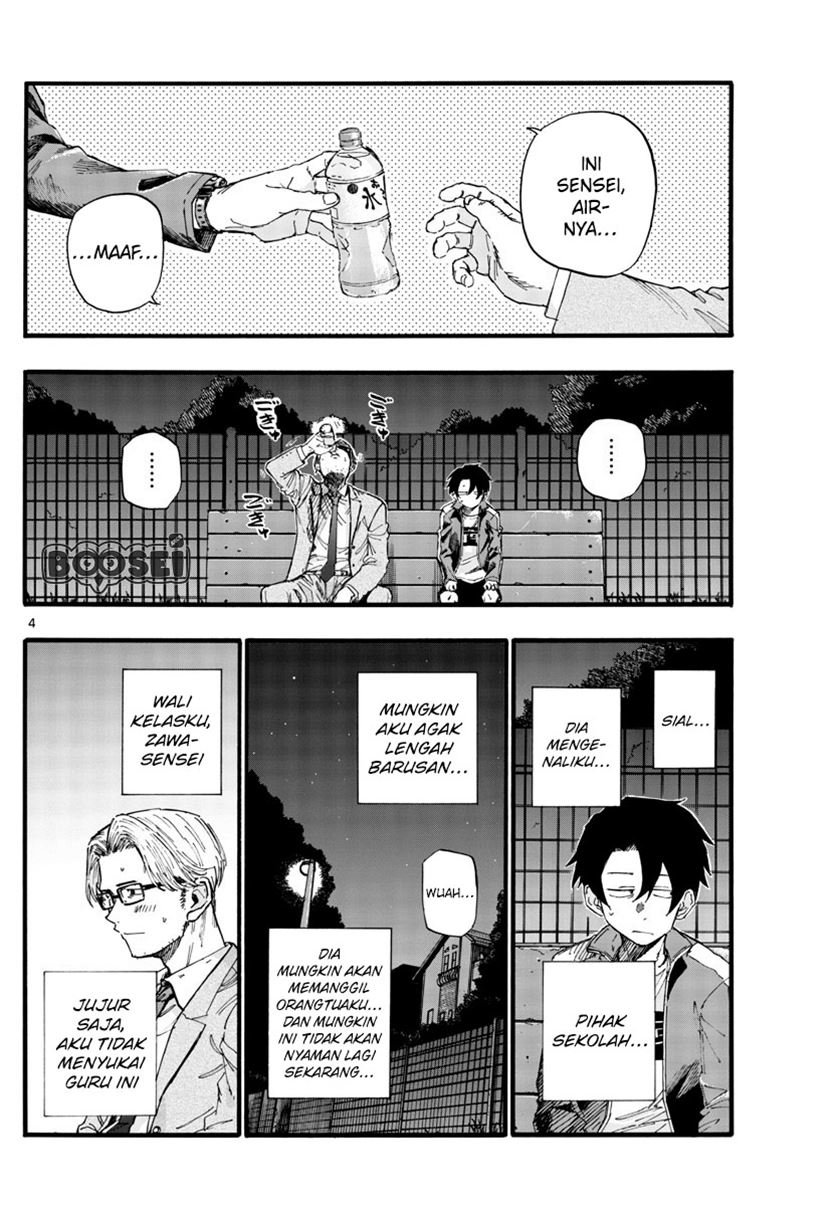 Yofukashi no Uta chapter 35 halaman 6