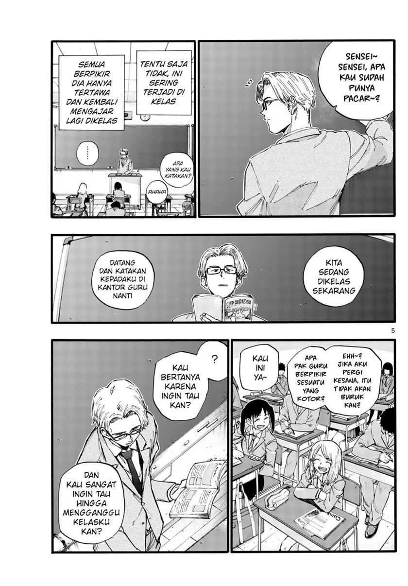 Yofukashi no Uta chapter 35 halaman 7