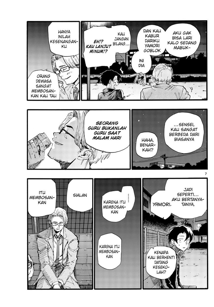 Yofukashi no Uta chapter 35 halaman 9