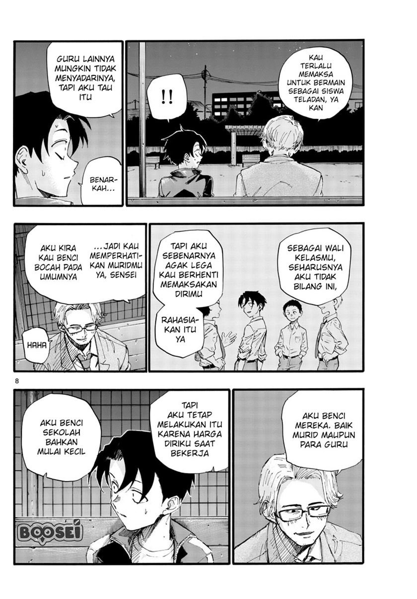 Yofukashi no Uta chapter 35 halaman 10